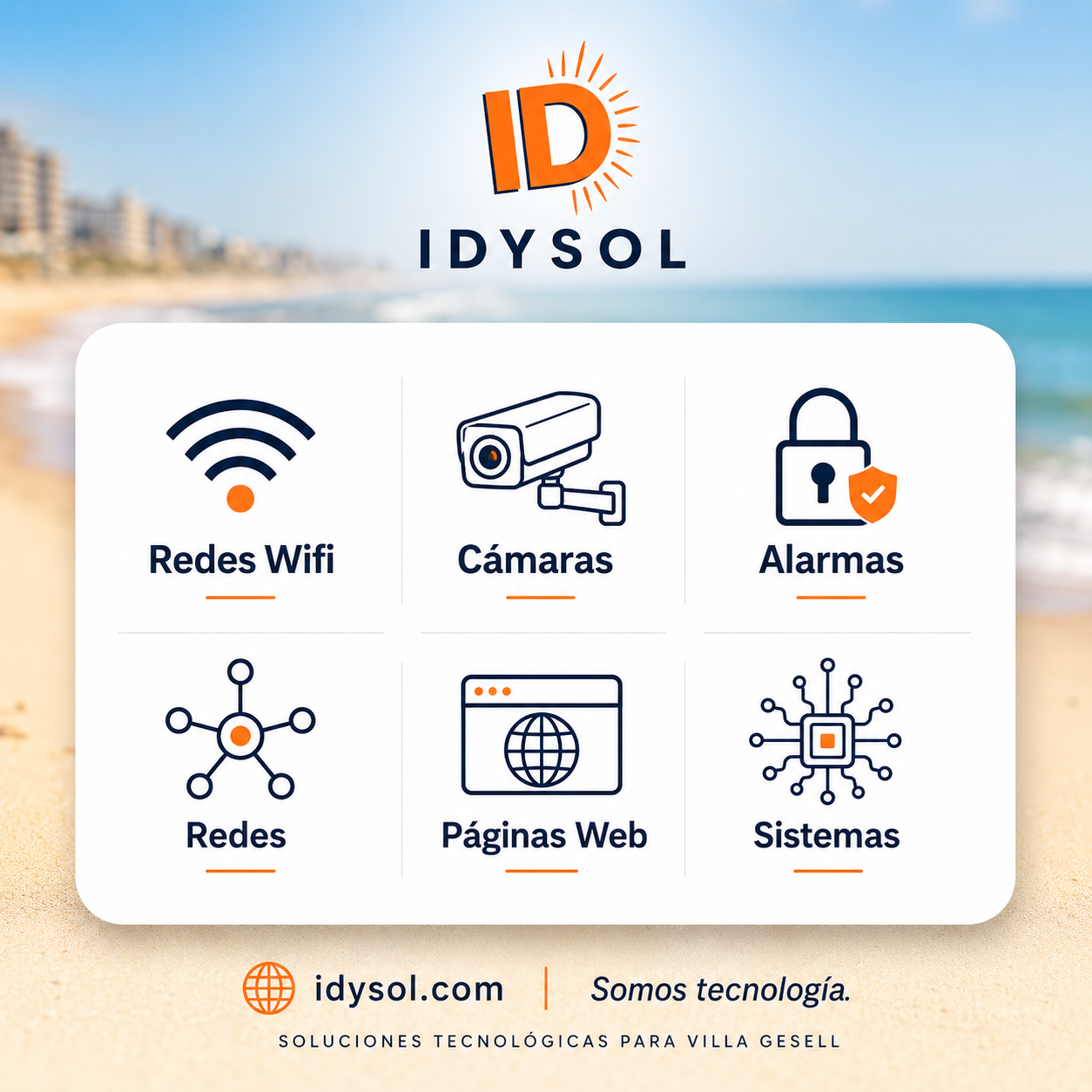 IDYSOL - Ideas y Soluciones Tecnológicas